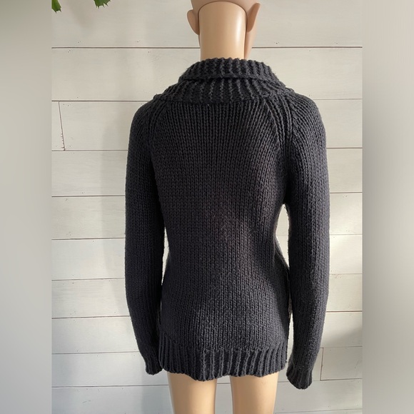Roxy knitted zip up sweater with pockets - Picture 3 of 6
